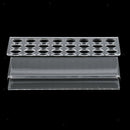 24 Holes Pen Display Stand Pencil Transparent Acrylic Organizer Rack Holder