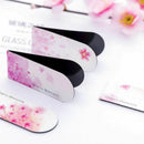 4pcs/set Cherry Blossoms Magnetic Bookmark Book Marker Page Clip Office Supplies
