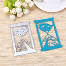 Hourglass Cutting Dies Stencils Scrapbook Embossing DIY Craft Card Gifts