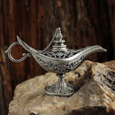 Hot New Aladdin Magic Genie OiL Lamp Pot Aladdin Lamp Stunning Decoration ES