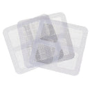 3Pcs Door Screen Anti Mosquito Net Patch Window Adhesive Repair Repair Patc JR