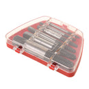 6x Screw Extractor Set Broken Damaged Stud  Remover Easy  +Case