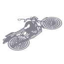 Motorcycle Metal Cutting Dies Stencils DIY Scrapbooking Album Decorative
