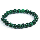 10mm Natural Tibetan Green Malachite Buddhist Buddha Prayer Beads Mala Bracelet