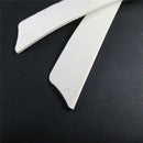 50 Pack Archery Real Turkey Shield Feathers Glued Right Wing for DIY Archer