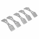 5pcs DIY Light Metal Candle Wicks Centering Device Holder Candle Making Sup