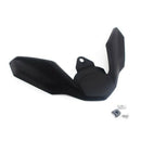 Motorcycle Parts Front Mudguard Beak Extension Wheel Cover Cowl Black For B
