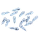 100pcs 9mm Steel Wheel Stud Screw Snow Tire Spike for Car Bicycle Nail Anti-S BX