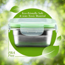 304 Stainless Steel Lunch Box Eco-Friendly Portable Food Storage Container