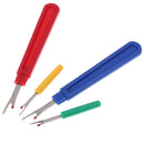 Hot 4PCS Handle Craft Thread Cutter Seam Ripper Stitch Unpicker Sewing Tool  JR