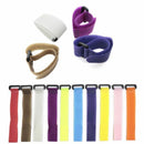 10x Fishing Rod Tie Strap Tackle Wrap Band Pole Holder Fastener Fish Accessory