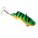 Winter Fishing Lure Vib Ice Fishing Lure Soft Bait 7cm 16.7G Isca Artificia H8D9
