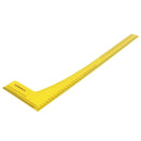 Drawing Sketching Right Angle Ruler 50cm Long Yellow Plastic Sewing Tool