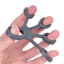 1pc Finger Hand Grip Silicone Ring Gripper Strengthener Exerciser Trainer Ban FT