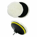 7x Sponge Polishing waxing Buffing Pads Kit Compound-Auto Car Drill Adapter