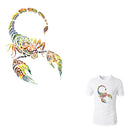 Scorpion Iron On Patches Washable Heat Transfer Stickers Applique for Clothes  Z