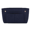 Multifunction Handbag Organizer Purse Insert Bag Felt Fabric Hot Cosmet QMP