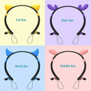 Waterproof  4.2 Earbuds Wireless Headset Yellow Bass Headset