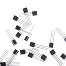 50pcs/set Transistor NPN black BC547 BC547B 0.1A/45V BX