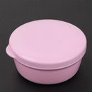 Travel Portable Round Soap Wash Shower Home Bathroom Box Holder Container