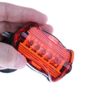 super bright bicycle lights led rear tail lamp safety warning cycling  flash 3C