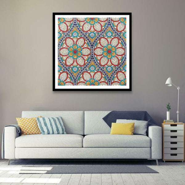 5D DIY Special Shaped Diamond Painting Mandala Cross Stitch Mosaic Kits