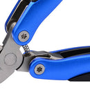 Portable Folding Fishing Pliers Scissors Line Cutter Fishing Hook Removal