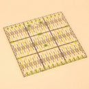 15 * 15cm * 0.3cm Quality Acrylic Material Patchwork Ruler