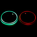 Colorful rechargeable LED lights car coaster coaster drink coaster auto par_