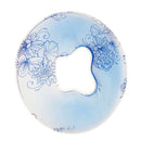 Salon SPA Silicone Face Relax Cradle Cushion Massage Table Pillow Pad Blue