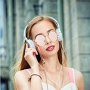Simple Glasses Water Drop Chain Sunglasses Neck Strap Eyewear Accessories