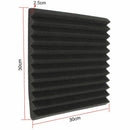 4 Pack- Acoustic Panels foam Engineering sponge Wedges Soundproofing Panels