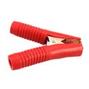 4Pcs 95mm 100A Crocodile Alligator Car Battery Clips Terminal Clamps Red + Black