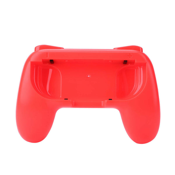 1 Set Left + Right ABS Hand Grip Stand Support Holder for Nintendo Joy-Con A#S