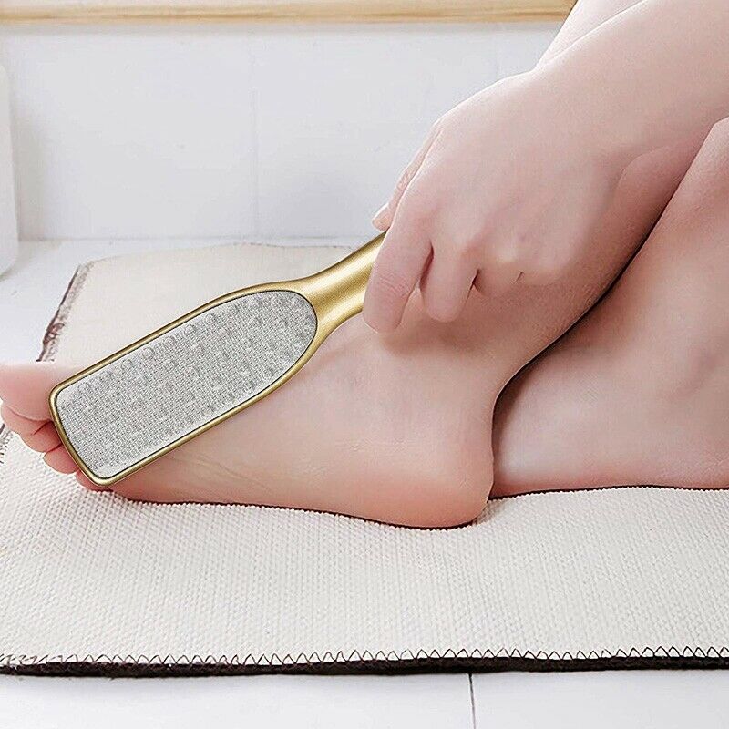 Foot File Foot Rasp Callus Remover With Double Side Scrubs For Your Foot Ca G5Q4