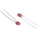 30 x 100pF DC 50V Low Voltage DIP Ceramic Disc Capacitors K4I1