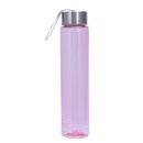 280ML Portable Transparent Bike Bicycle Sports Unbreakable Plastic Water Bo H6R4