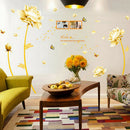 Removable Wall Stickers Home Decor Art  Mural Room DIY Paper Flower