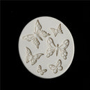 sugar craft butterfly silicone mold fondant cake decor tool chocolate mold3C