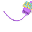 30ml Cute Animal Silicone Case Holder With Empty Bottle Lotion Shower Baby Fu.AU