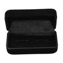 Black Velvet Interior Cufflink Cuff Links