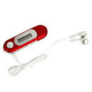 4GB USB 2.0 Mp3 Music Player with Fm Radio Function Voice Recorder Red