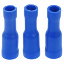 20x Female Insulated Bullet Electrical Wire Crimp Terminal Connector 14-16A