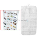 Newest Easy Access 72 Pocket Hanging Jewelry Closet or Door Organizer  UAF