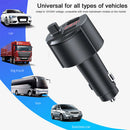 Audio Adapter Bluetooth FM Transmitter Wireless Music Player For Car Universal