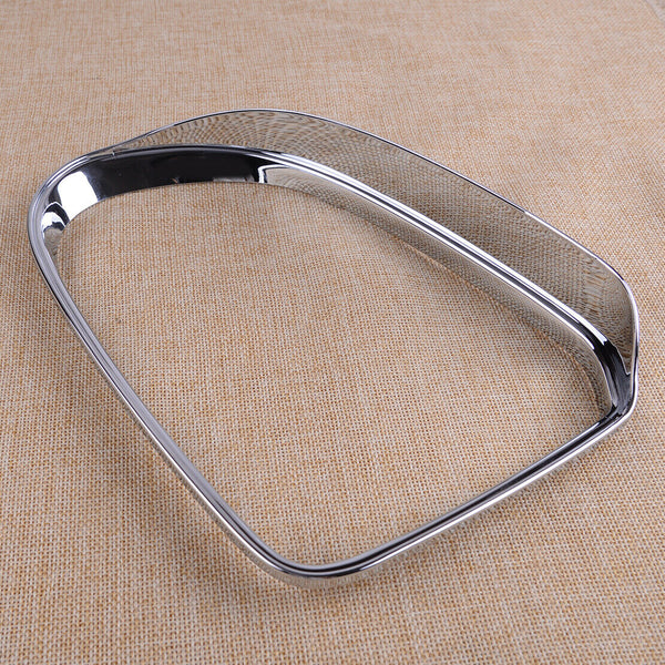2PCS Rearview Mirror Rain Eyebrow Cover Trim Fit for Hyundai Santa Fe 2019