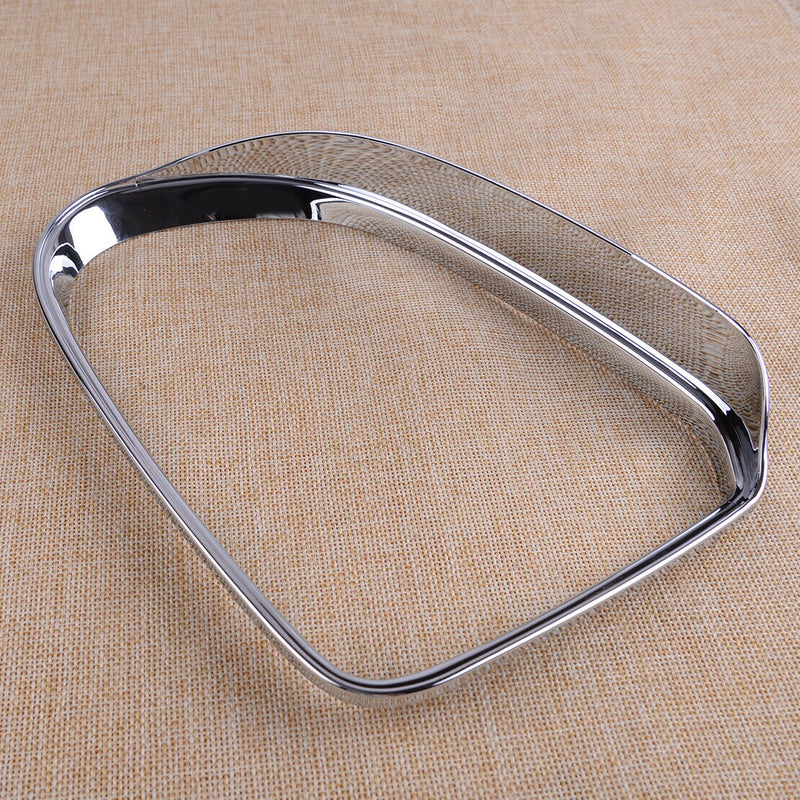 2PCS Rearview Mirror Rain Eyebrow Cover Trim Fit for Hyundai Santa Fe 2019