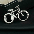 Bicycle Shaped Beer Bottle Opener Wedding Anniversary Party Keychain Novelt P8W3