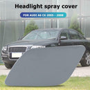 Right Headlight Washer Nozzle Cover for Audi A6 C6 4F 2004-2008 4F0955276