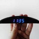 Led Digital Car Clock Automobile Electronic Clock 12V Car Voltmete hv2n